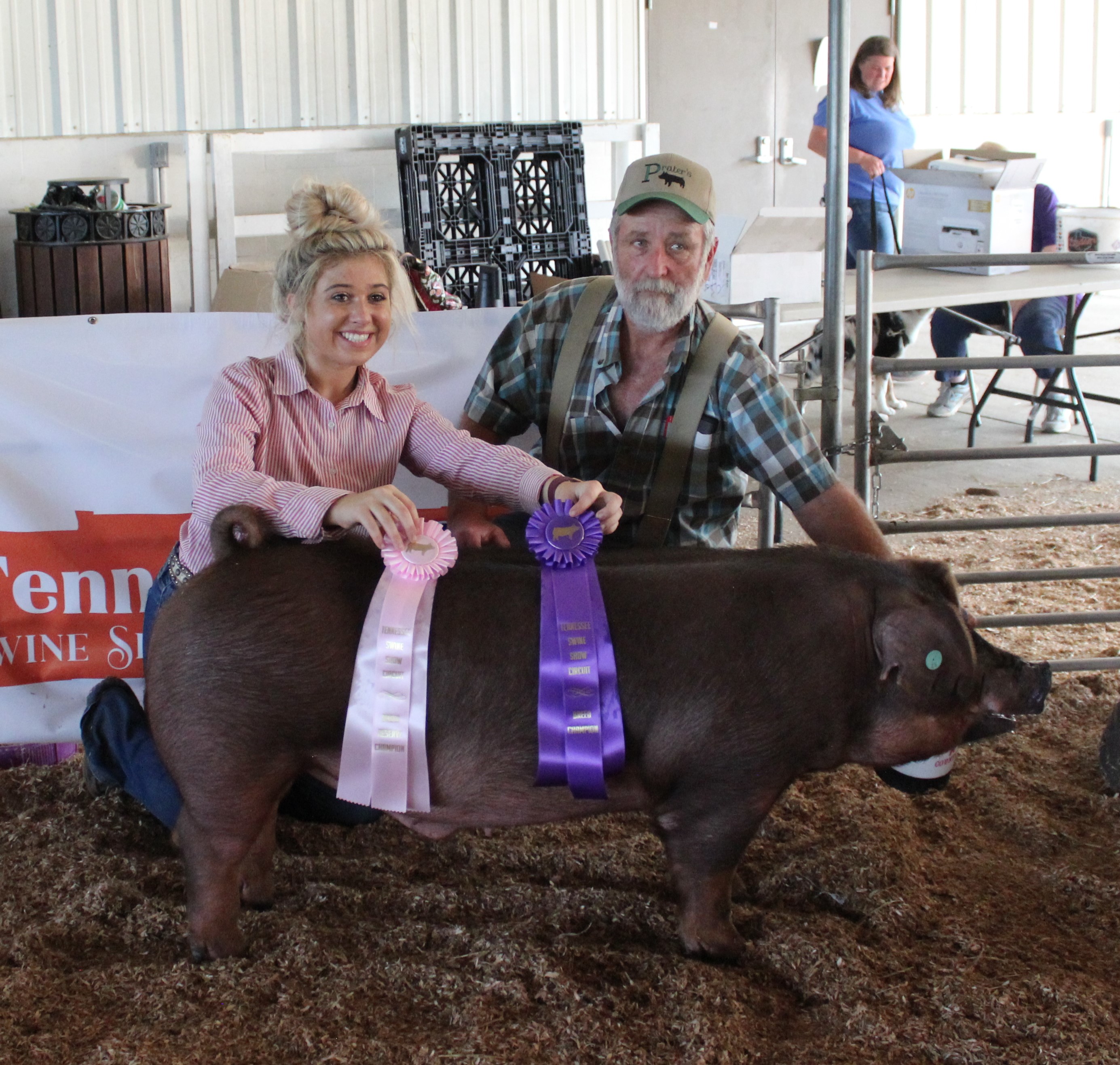 Lena Stricklen
Smith County Swine Shootout
Champion Duroc Barrow
Supreme Overall Barrow
