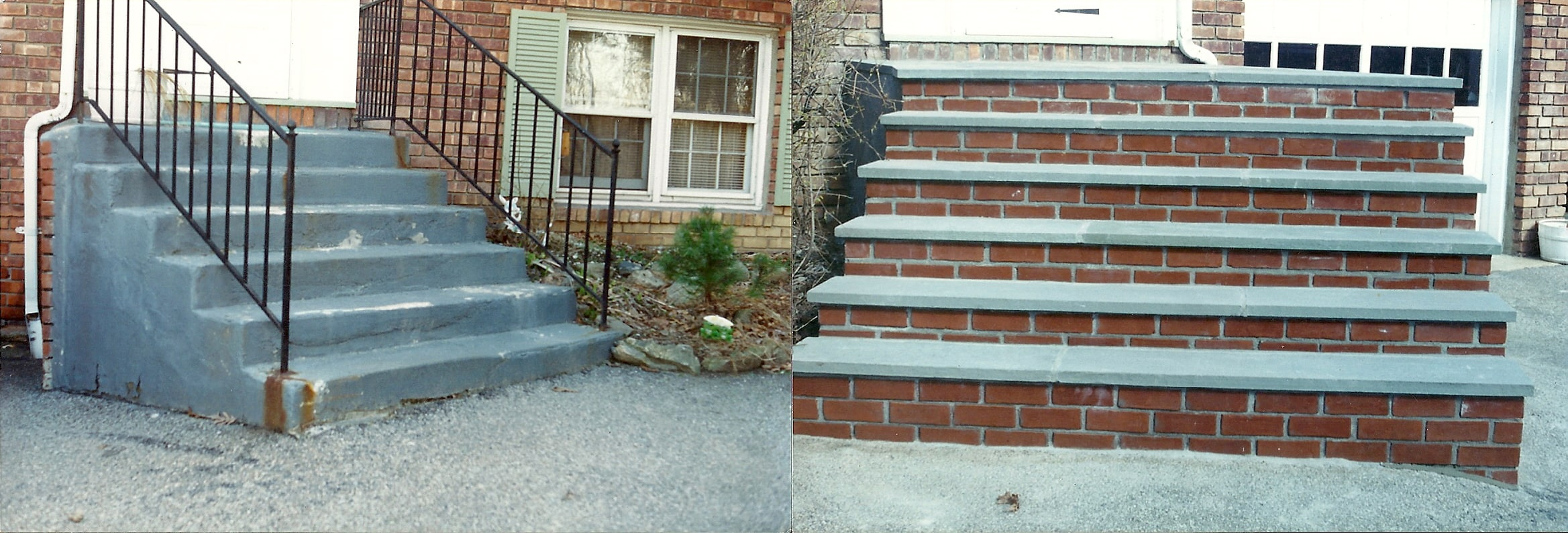 Steps Before and After
