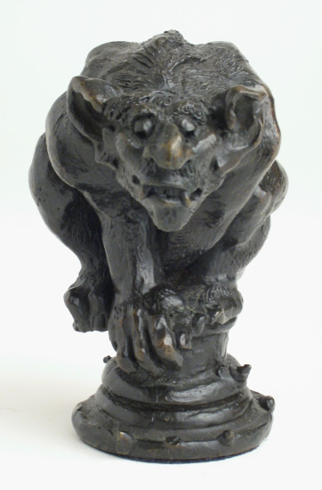 Black Pawn (#5 - chess piece)
Artist: Bill Girard, Royal Oak, MI
Formerly collection of Allen Abramson
Photo courtesy of Ken Weikal, Farmington Hills, MI. 