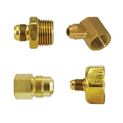 Space Heater/Gas Range Fittings