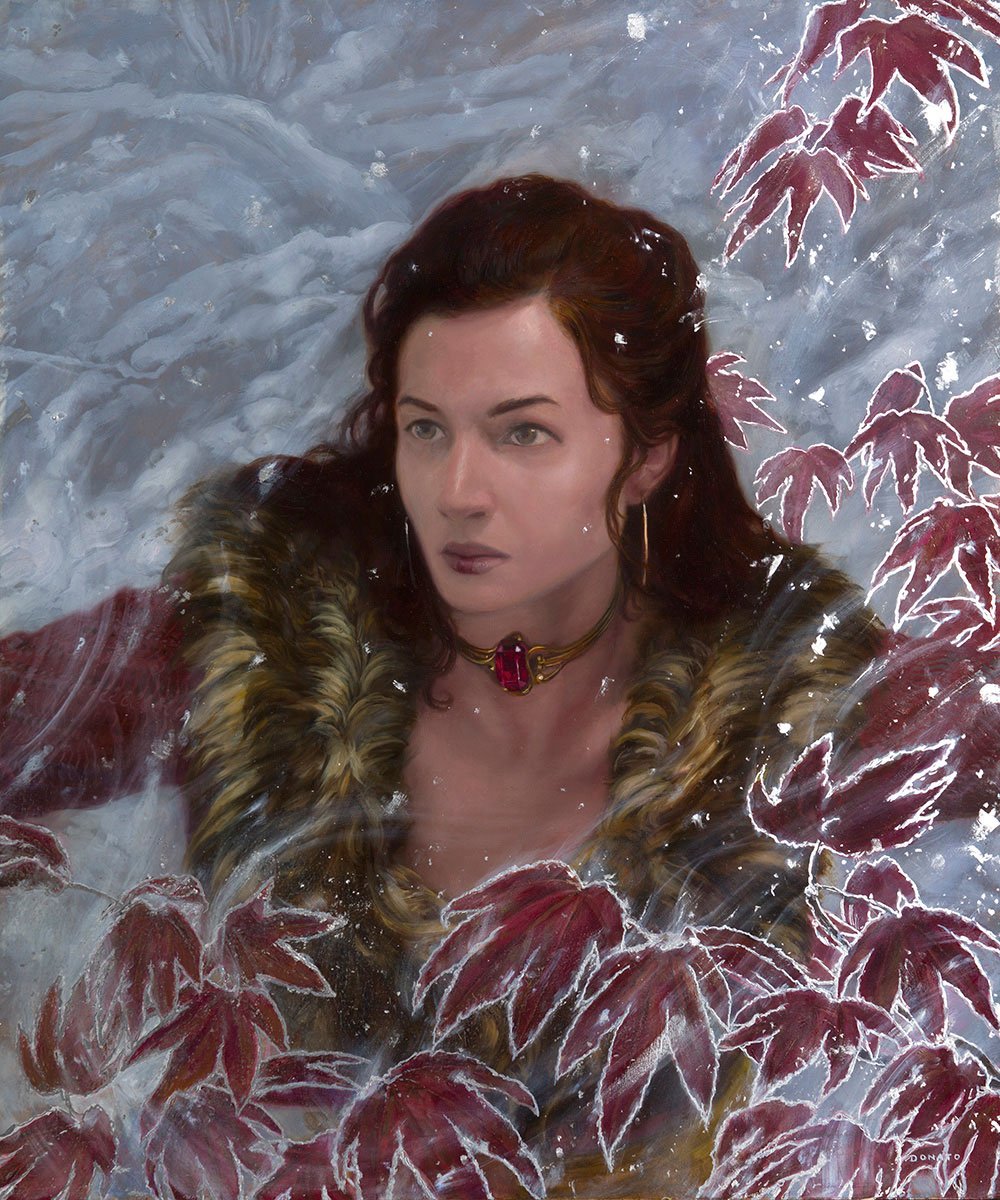 Melisandre
24" x 20"  oil on Panel  2016
private collection