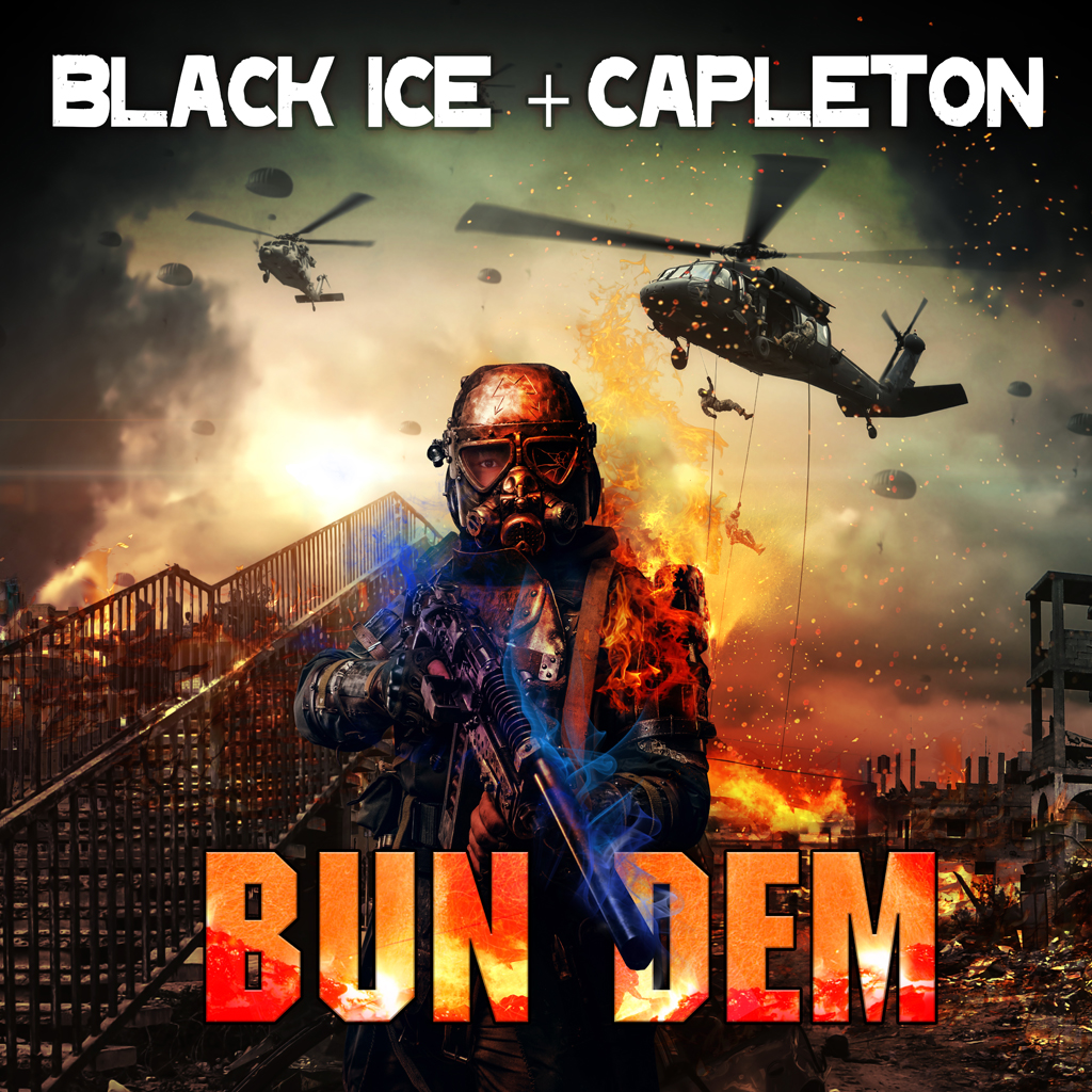 Black Ice + Capleton