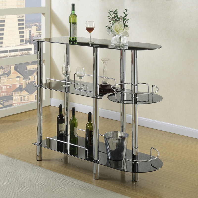 Glass Bar (Also Available in Black)