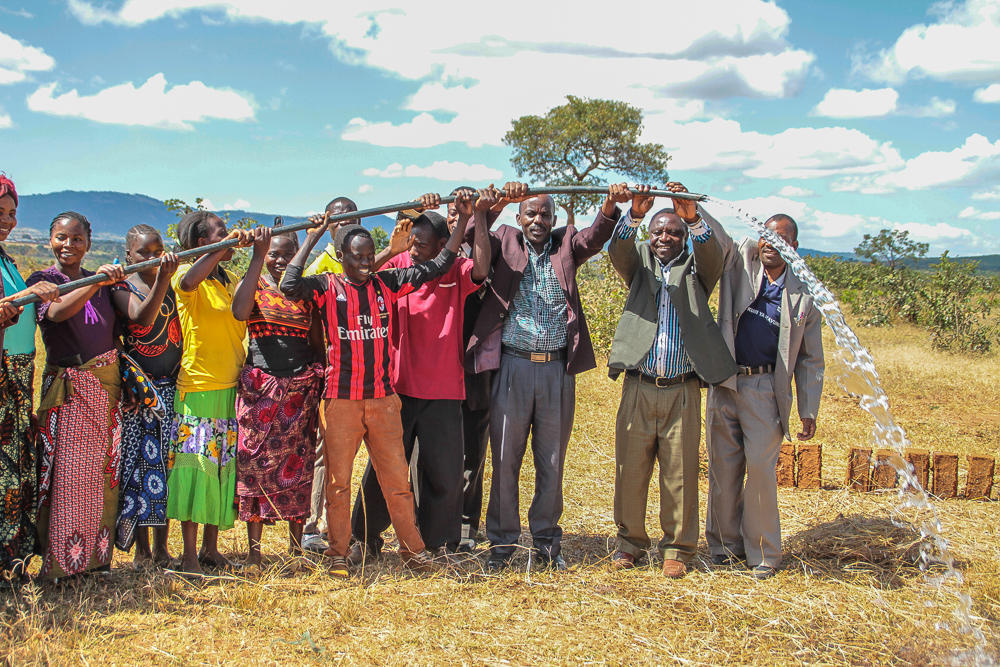 June 6th, 2016 - Well Dedication for well dug in Laela, Tanzania in November of 2015. 