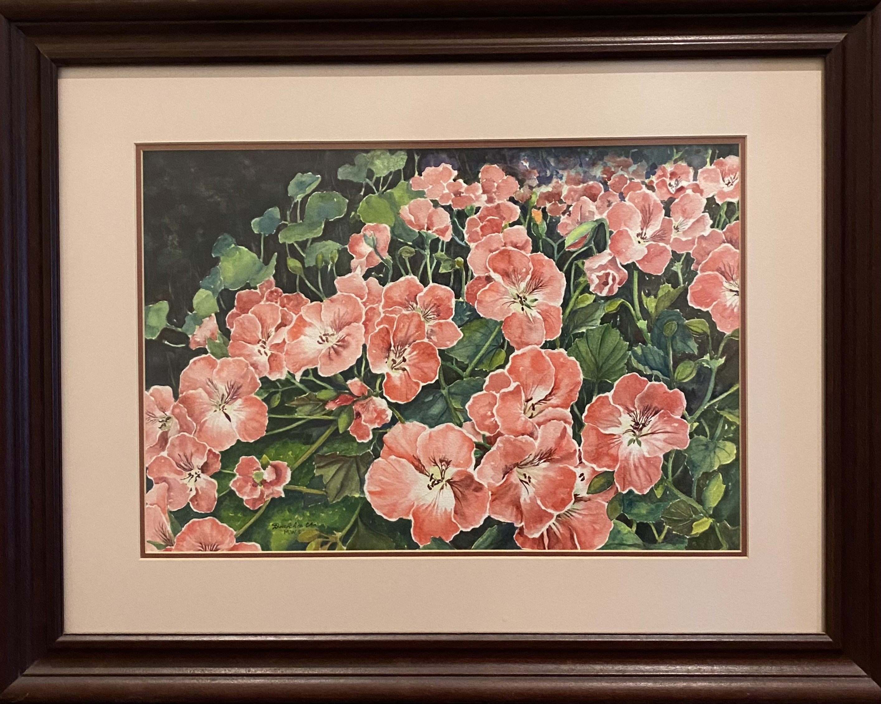 Durkhee Cha
Flowers
Watercolor
18" X12.5"
$200.