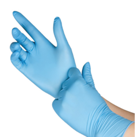 Guantes de Nitrilo 10/100
Código: 11790