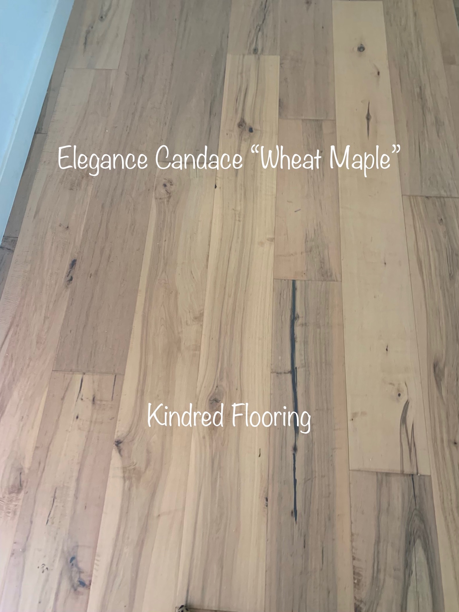 Elegance Candace "Wheat Maple"