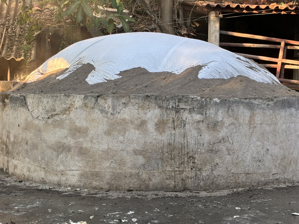 Tapando el horno