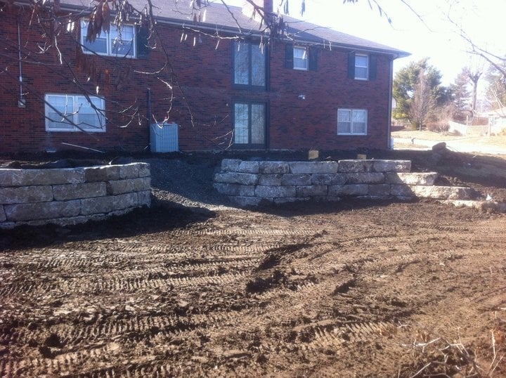 Structural Retaining Wall 3