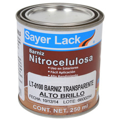 BARNIZ ALTO BRILLO