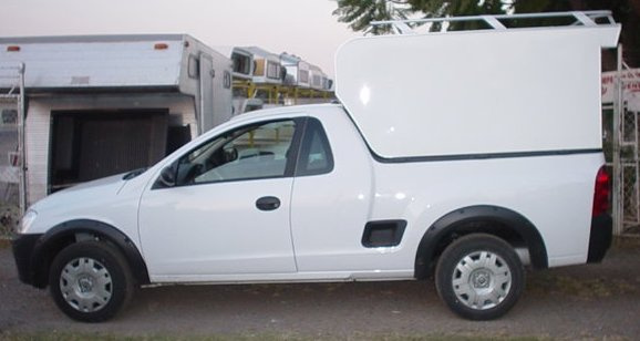 CAMPERS CUESTCAB DE ALUMINIO