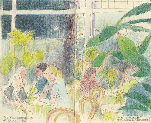 Tea at The Kew Greenhouse