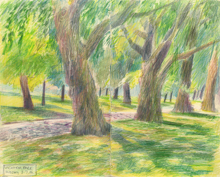 The Plane Tree Avenue