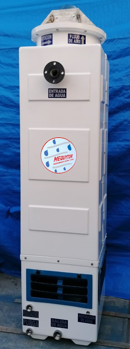 TORRE DE ENFRIAMIENTO MODELO TE-2-3-1.0 FIBRA DE VIDRIO