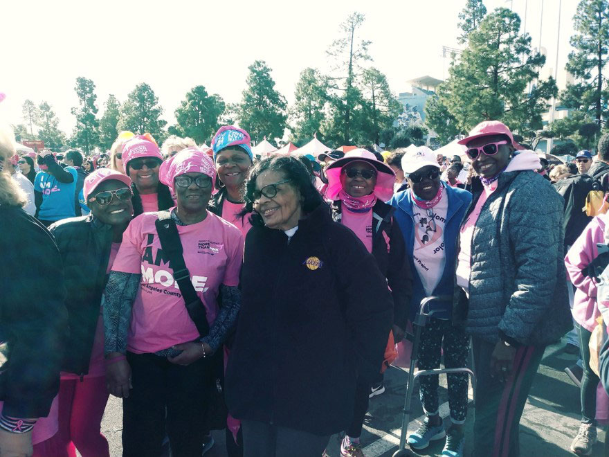 WOC Members @ Komen Walk 2019