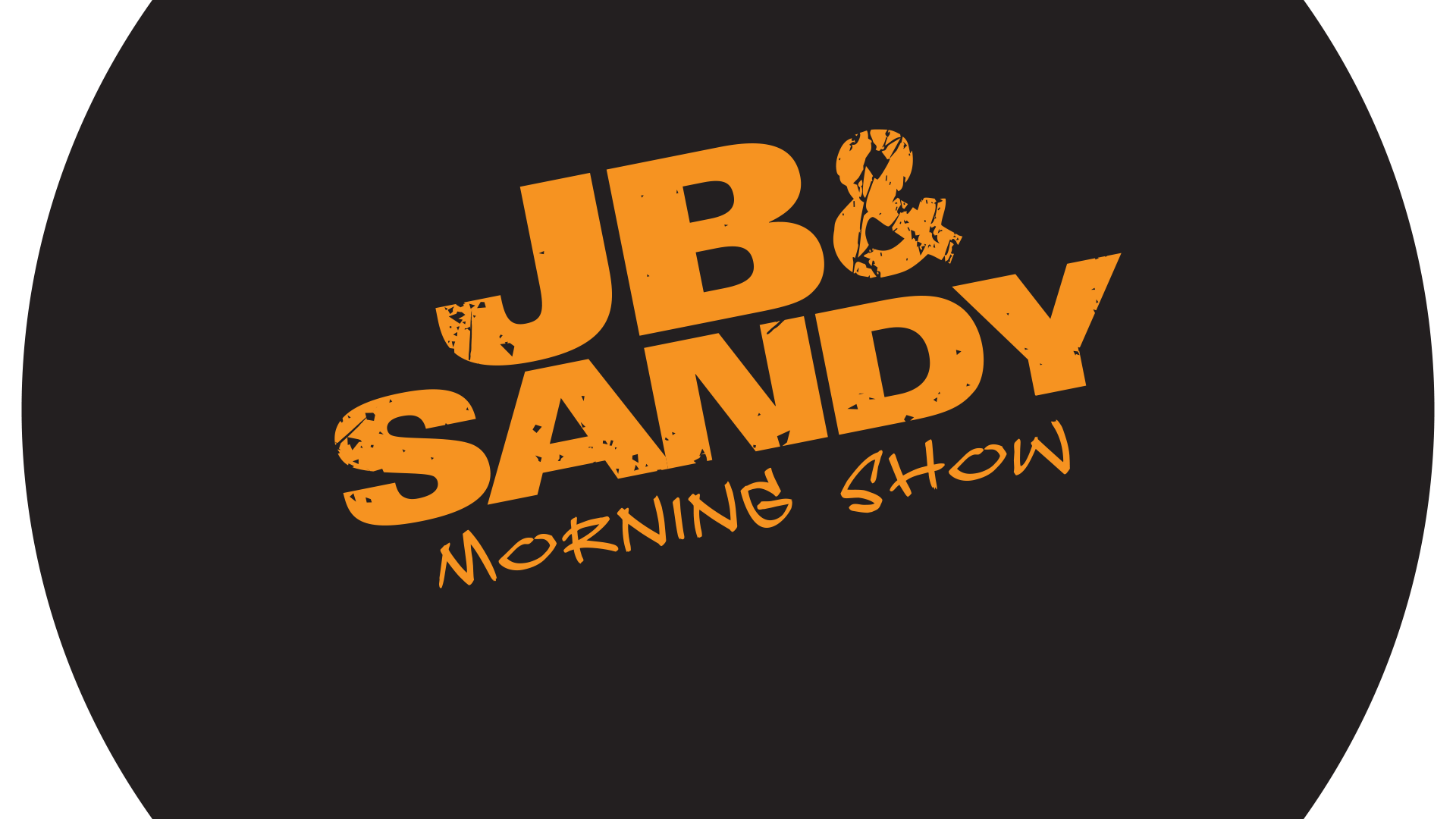 JB & Sandy Morning Show Logo
