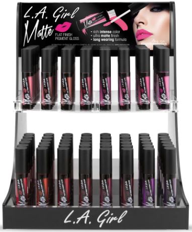 GCD244
MATTE PIGMENT GLOSS