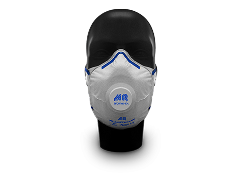 Respirador para polvo