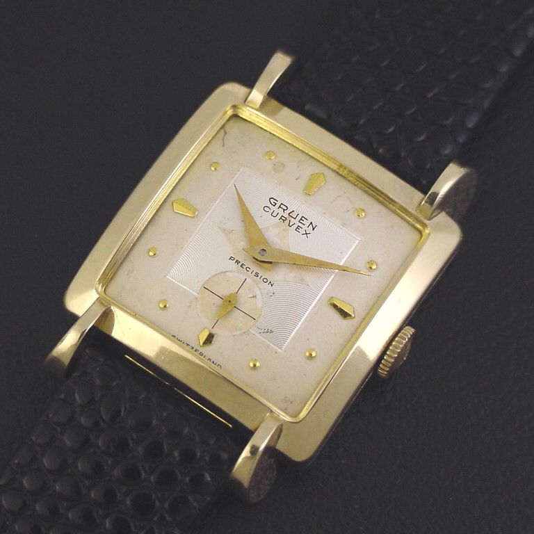 Gruen curvex precision 10k gold filled discount