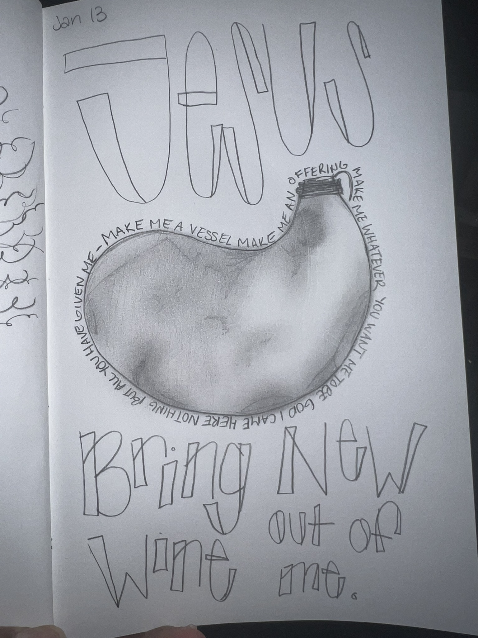 "Day 13 - Draw The Date Challenge" 2025