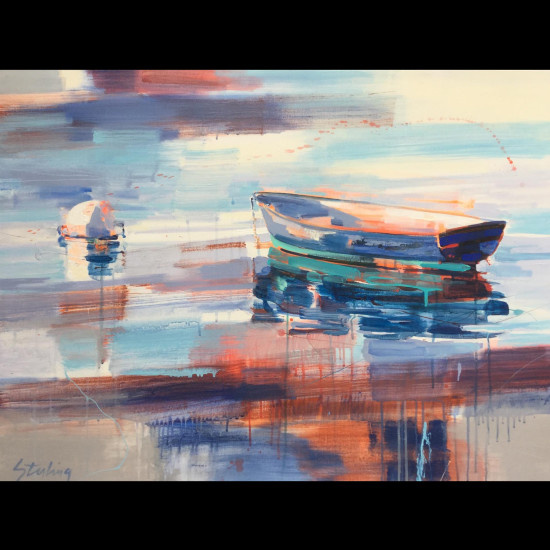 Passing Cloud
acrylic on canvas
30x40 SOLD