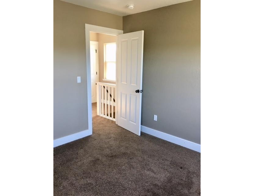 Fully Carpeted Flooring Upstairs