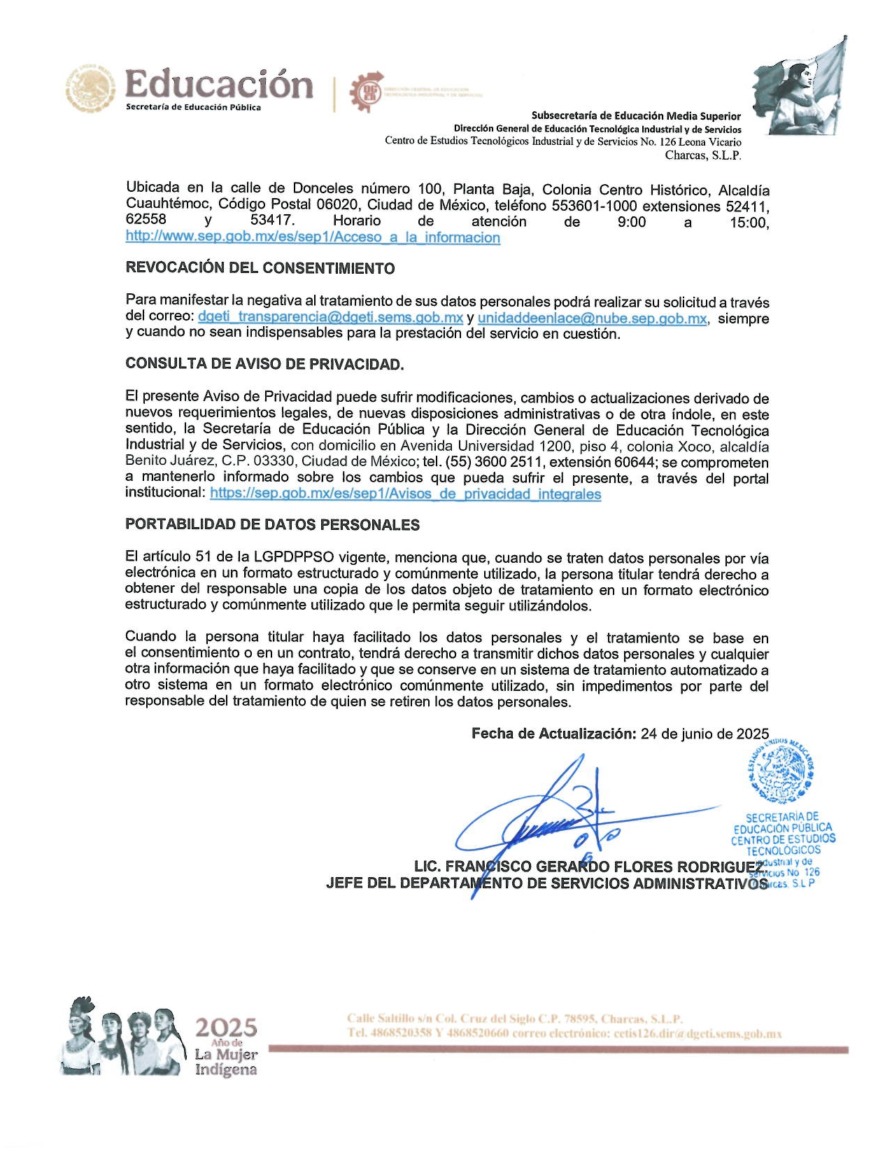 AVISO DE PRIVACIDAD SIMPLIFICADO