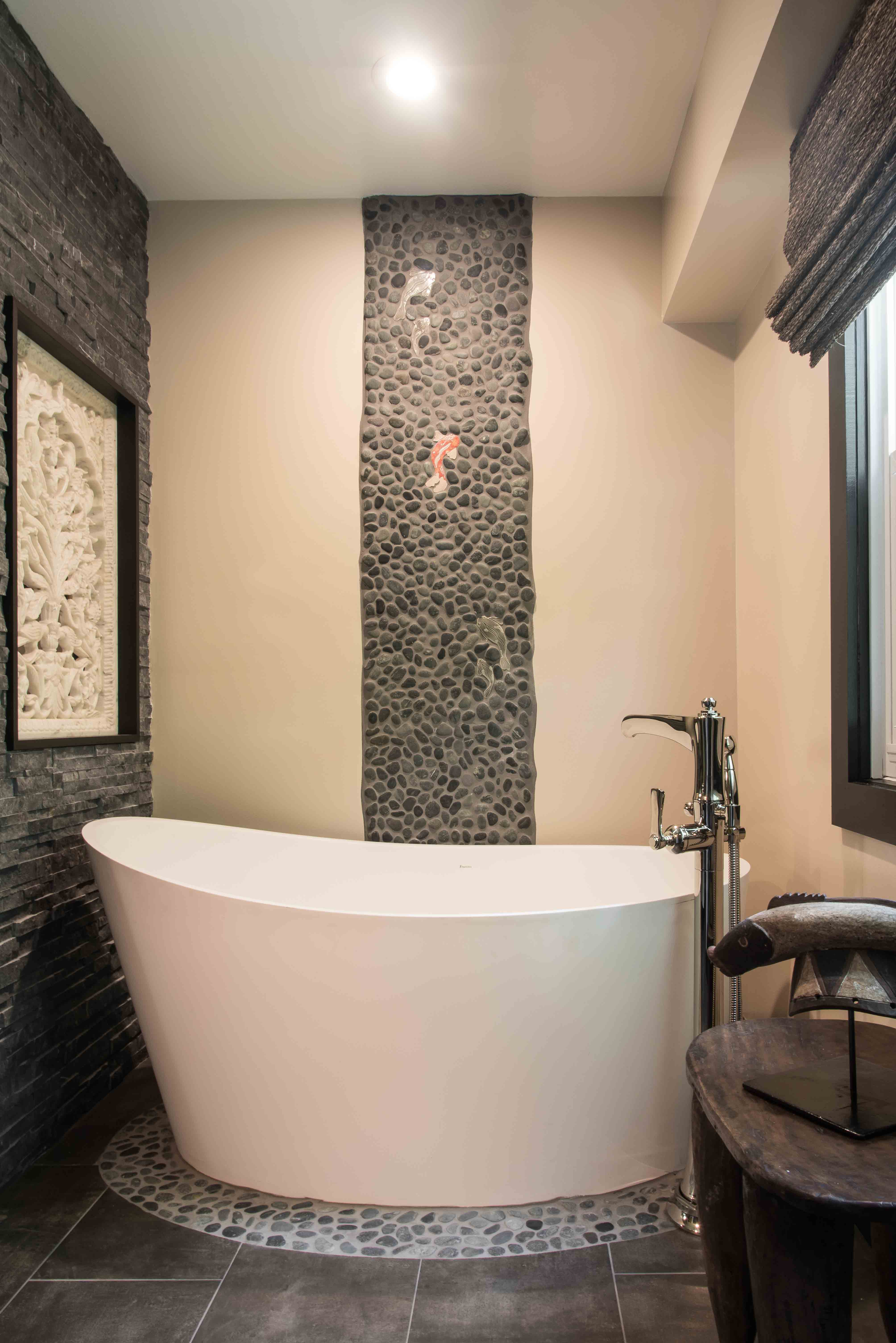 Asian Inspired Bath Remodel