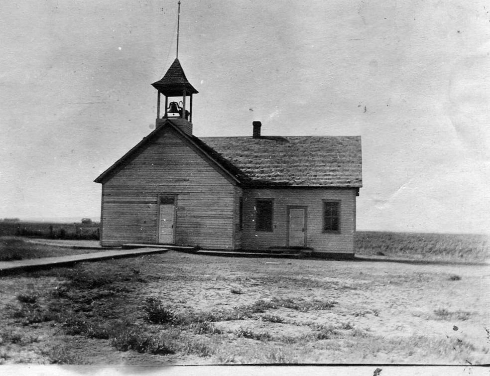 Greenhurst School in Nampa, circa 1900