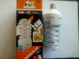 FOCO ESPIRAL DE LED 24W