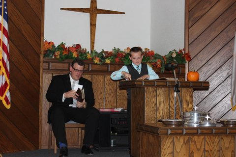 Young men called to Preach