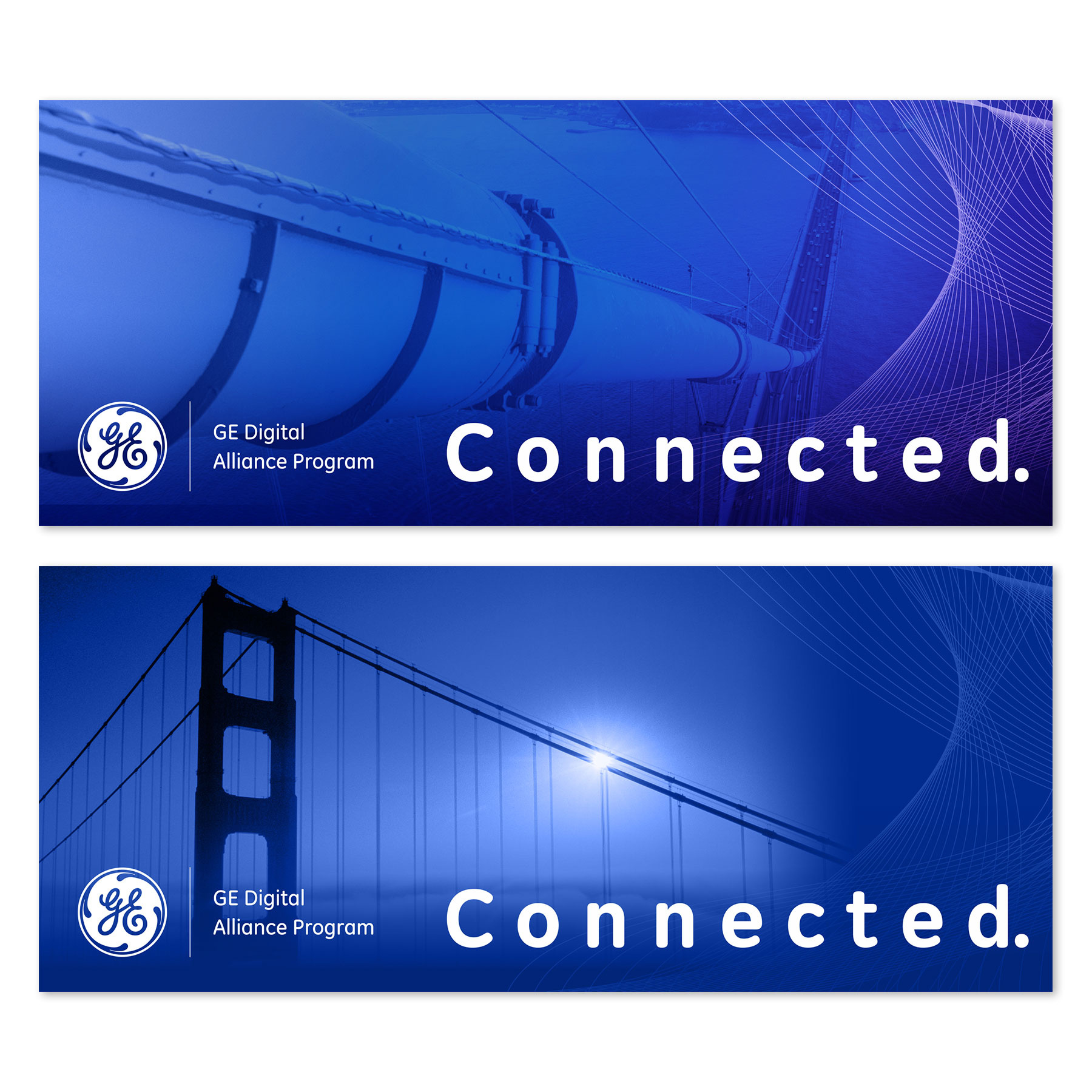 General Electric Connected Banners