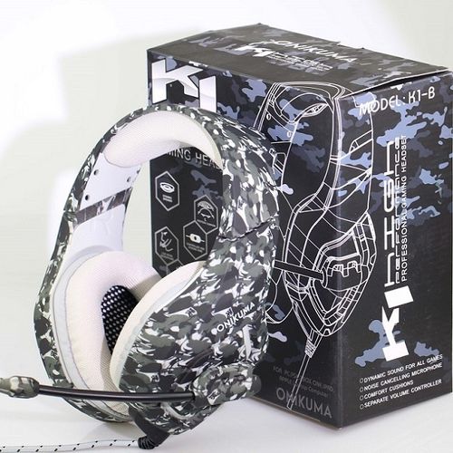 K1B
AUDIFONO GAMER