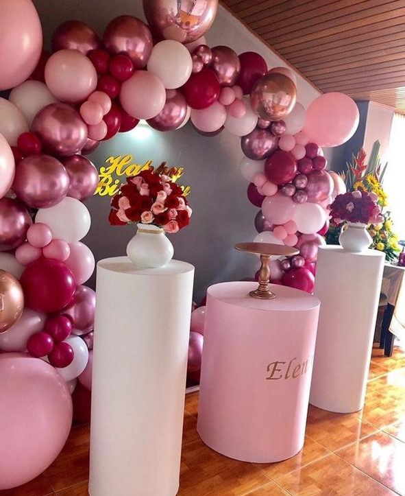 Kit de 3 Mesas Cilindricas
FORRADO EN TELA DEL COLOR
Medidas:
Principal 60, 5D X 80CM Altur
Mediana 40, 5D X 1,02 M Altura .
$ 150.000