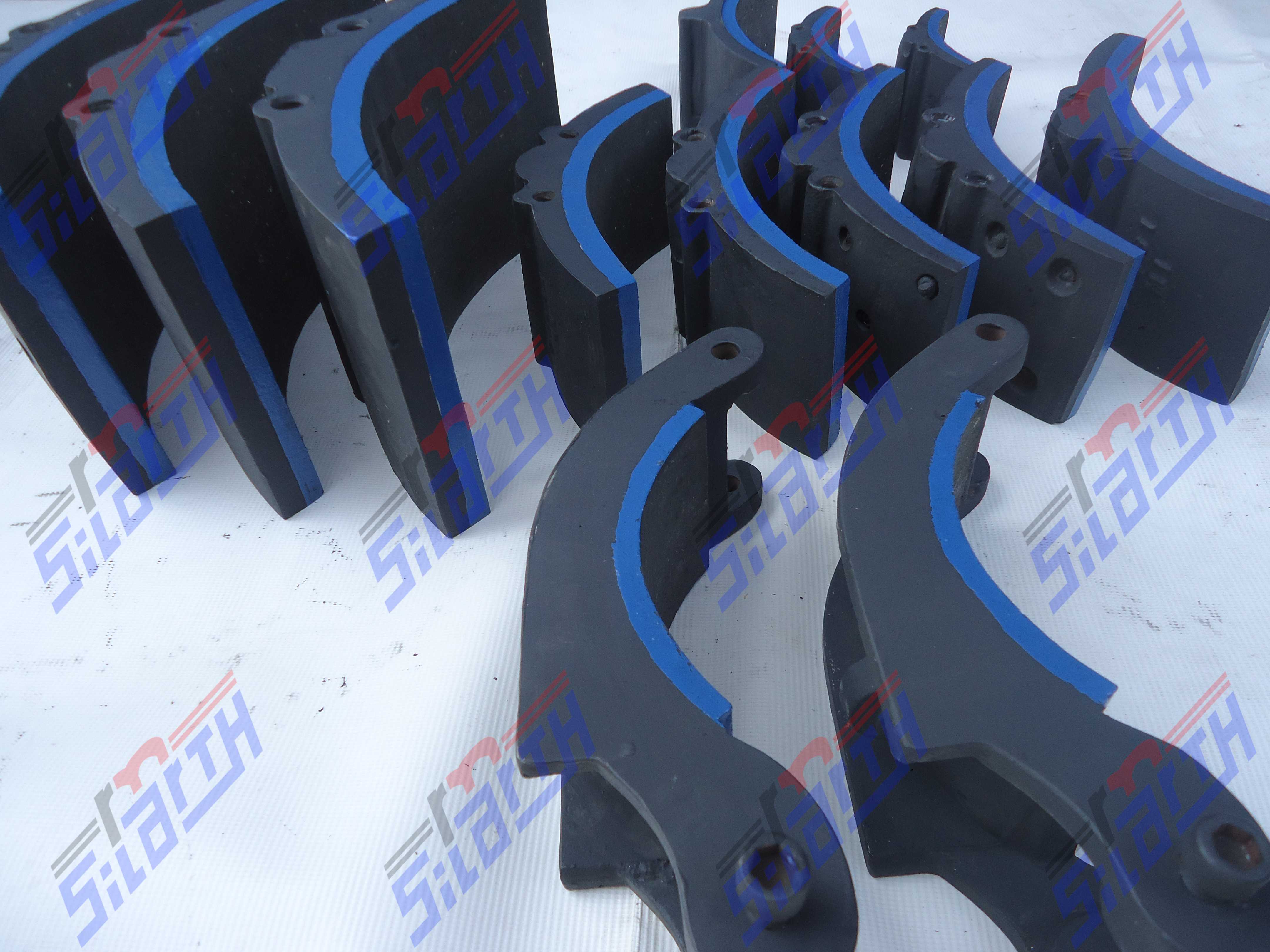 ZAPATA FRENO TAMBOR GRÚA 6", 8",10" y 13"