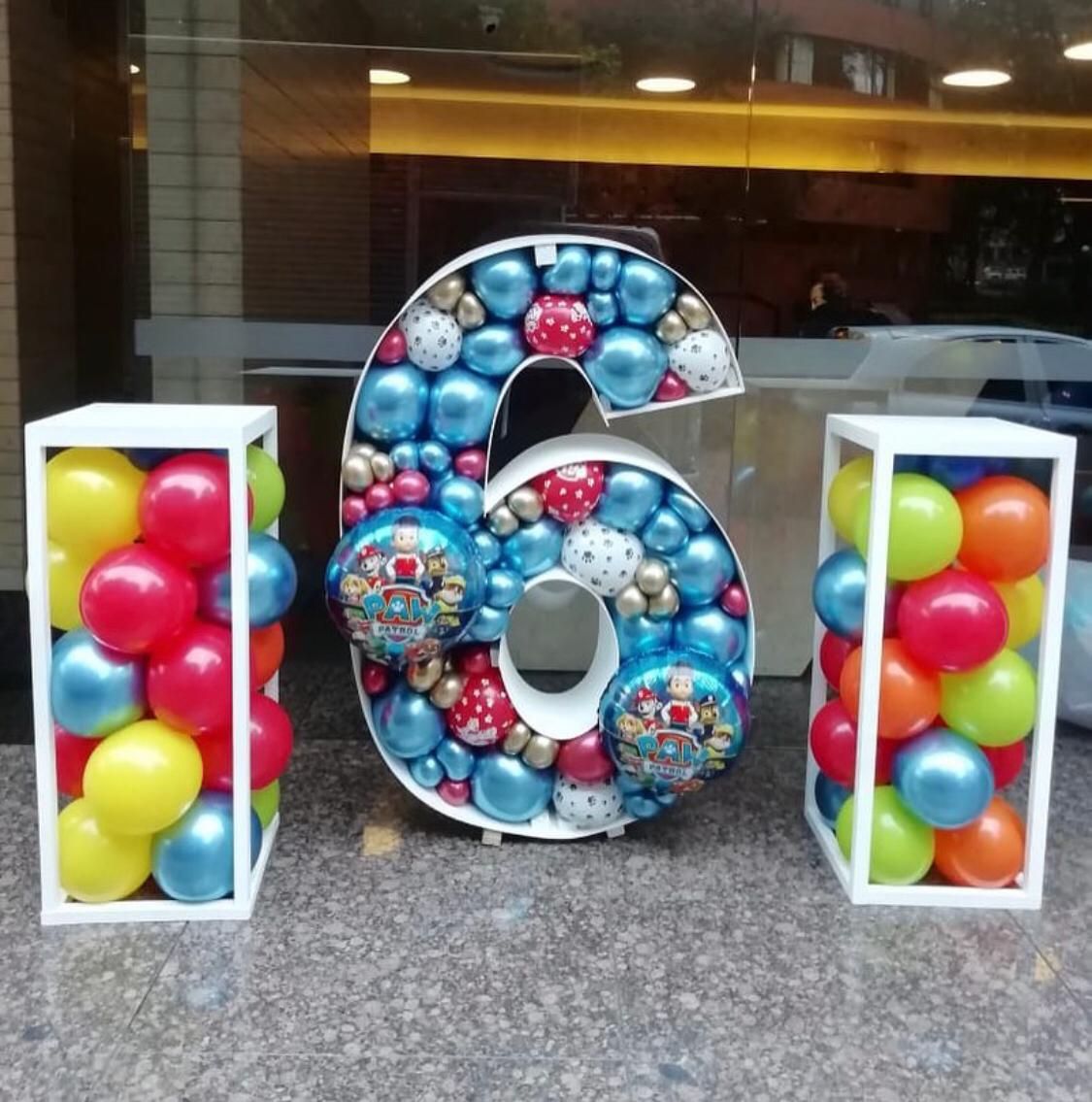 Numero Hueco Para Globos
Medidas: 1.40 Metros
Con Globos $150.000
Sin Globos $60.000
Unidad