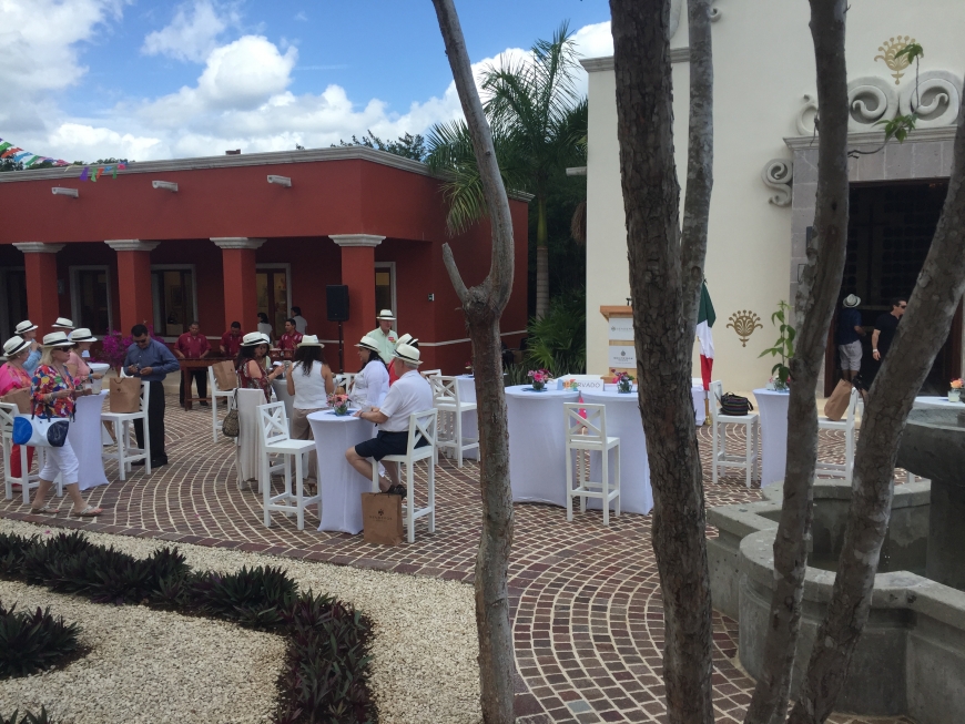 Visita de NAR Dallas al Desarrollo Mayakoba en Playa del Carmen 2016
