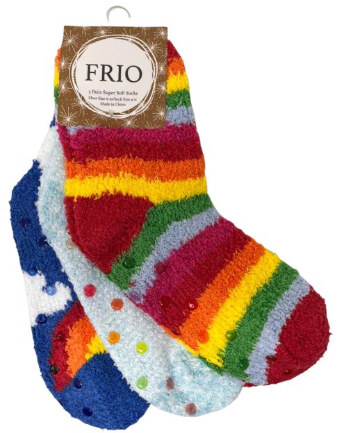 CS-149
3PK FRIO COZY SOCKS
812462032860
120 CS PACK