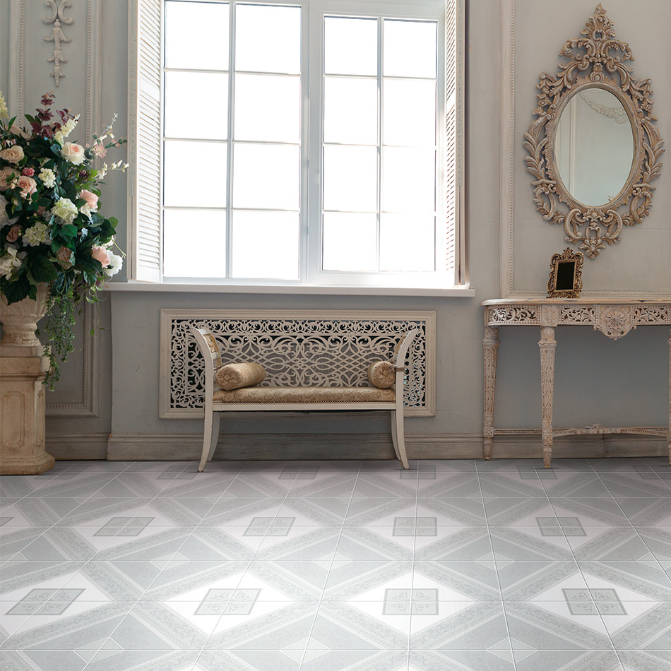 PALERMO GRIS 
Medidas: 33X33 cm