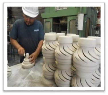 MOLDEO DE CORAZONES CON SOPLADO EN CAJA FRÍA