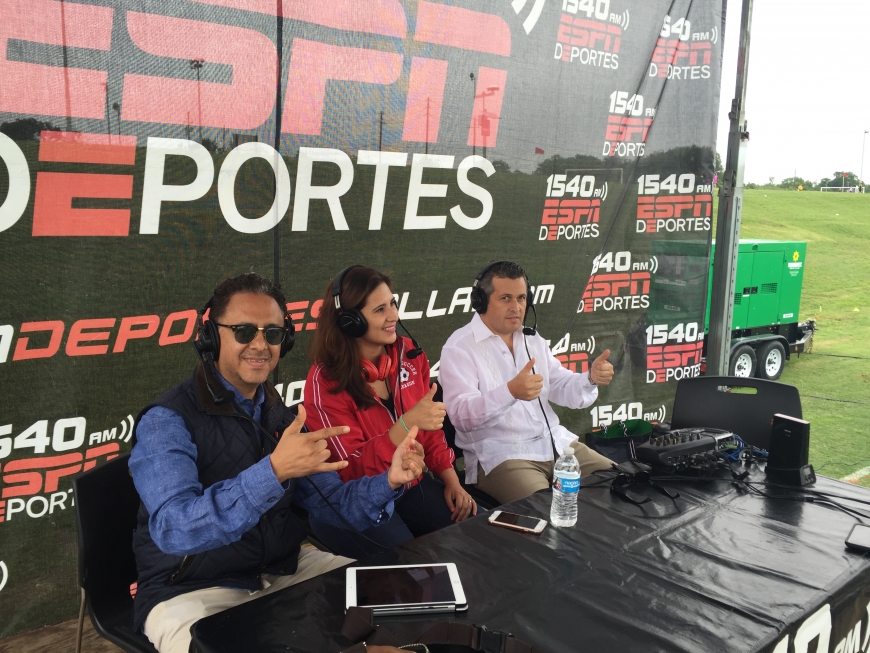 Presentacion en Espn Invierte en Mexico