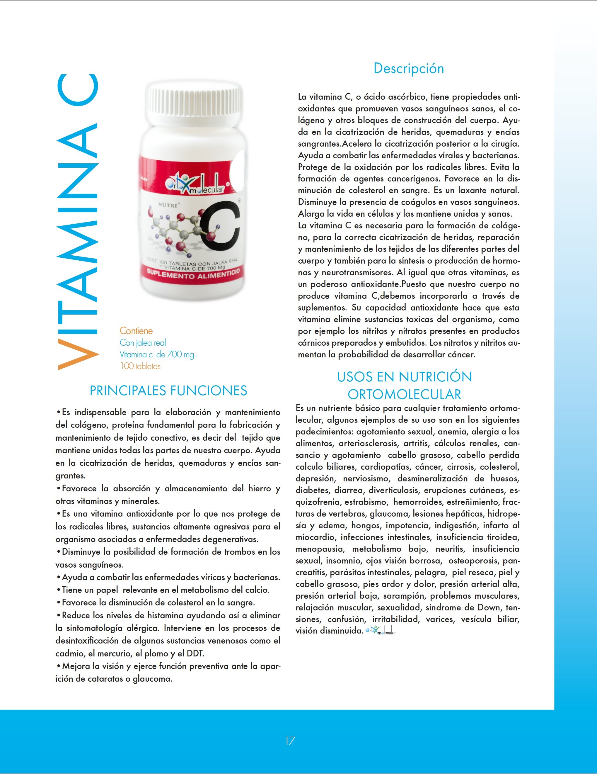 Vitamina C, Acido Ascorbico