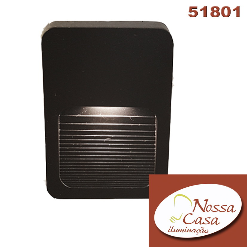 Balizador MbLed 2w 3000k pr