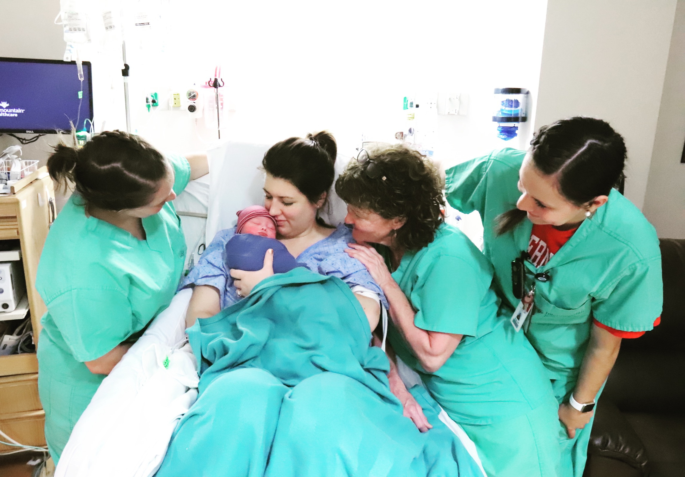 Newly Born and Midwives