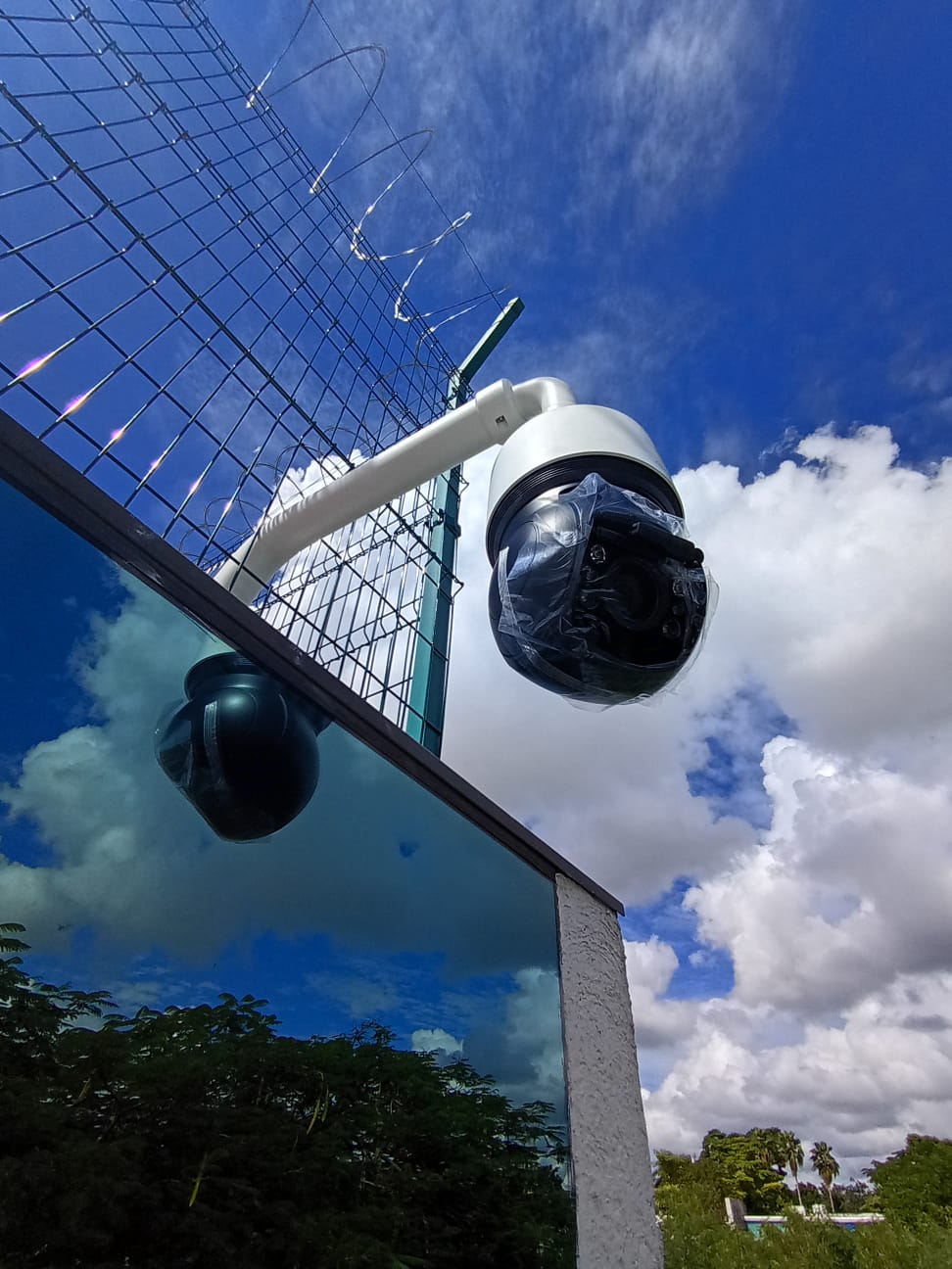 Instalacion camara PTZ