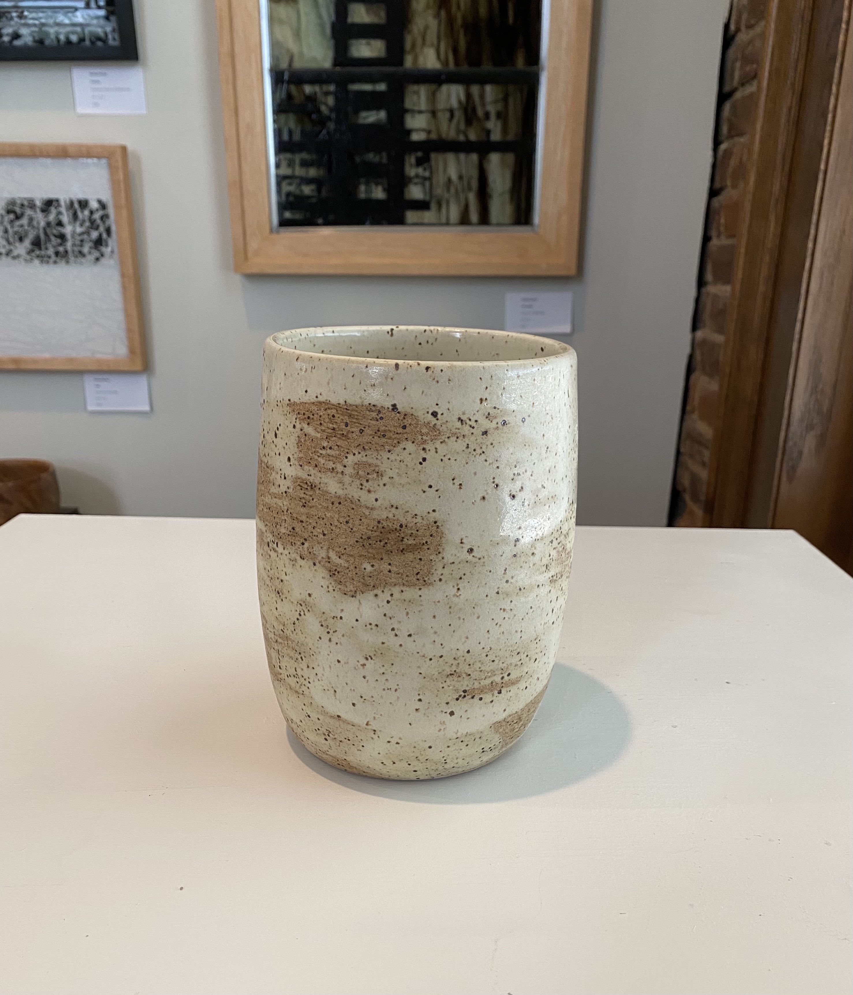 Vase/Vessel
Ceramic
6 1/2"
$30.