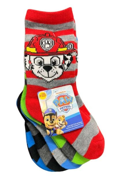 43WN159BCCYT-LGH
5PK KIDS CREW SOCKS PAW PATROL &amp; FRIENDS (4-6)
UPC: 816473029659
60 CS PACK
