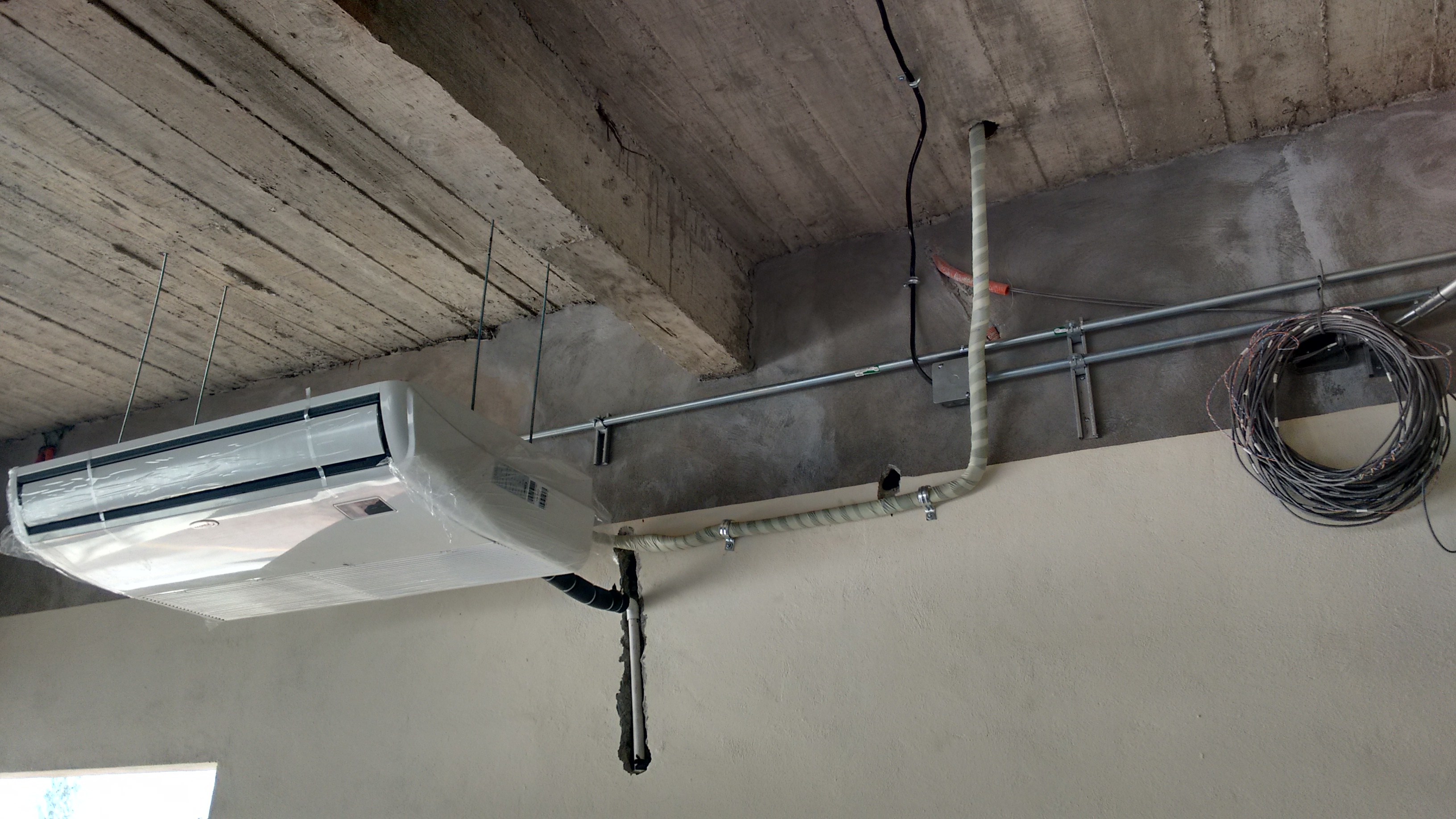 Instalación de Piso- Techo