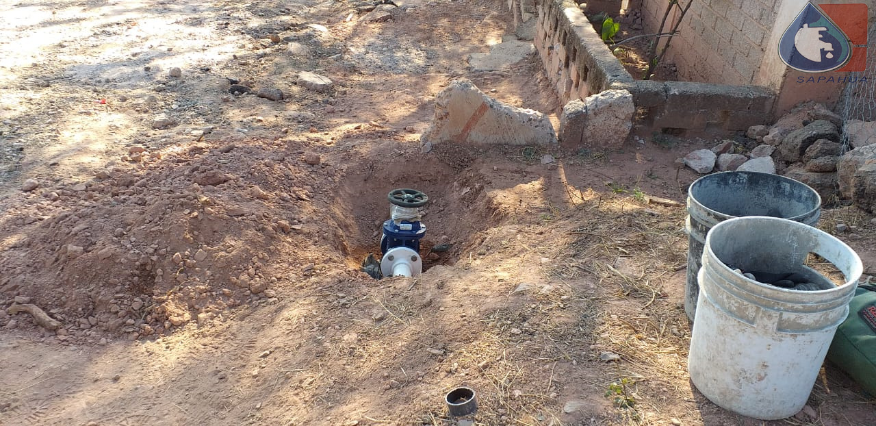REALIZACIÓN DE REGISTRO DE VÁLVULA EN CALLE ATLIXCO, COLONIA SAN MIGUEL