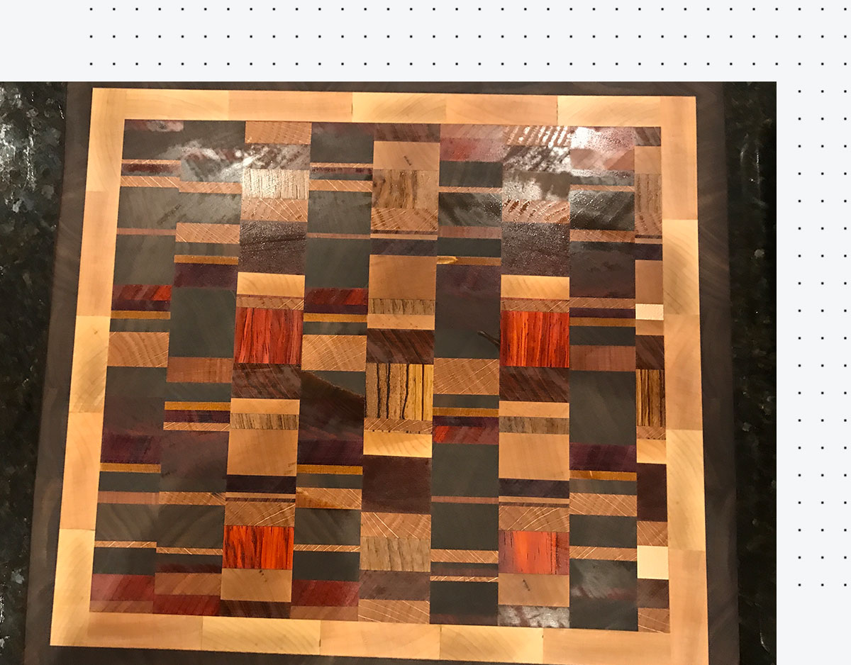 Decorative Wooden Board